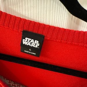 Star Wars r2-d2 holiday sweater- women’s large - from 2019ish?